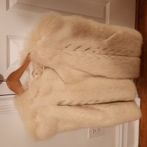 Fur vest